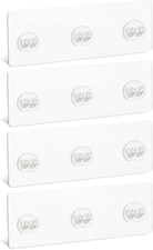 4 PCS Corner Shower Caddy Adhesive Sticker Hook, for Shower Caddy Bathroom Rack