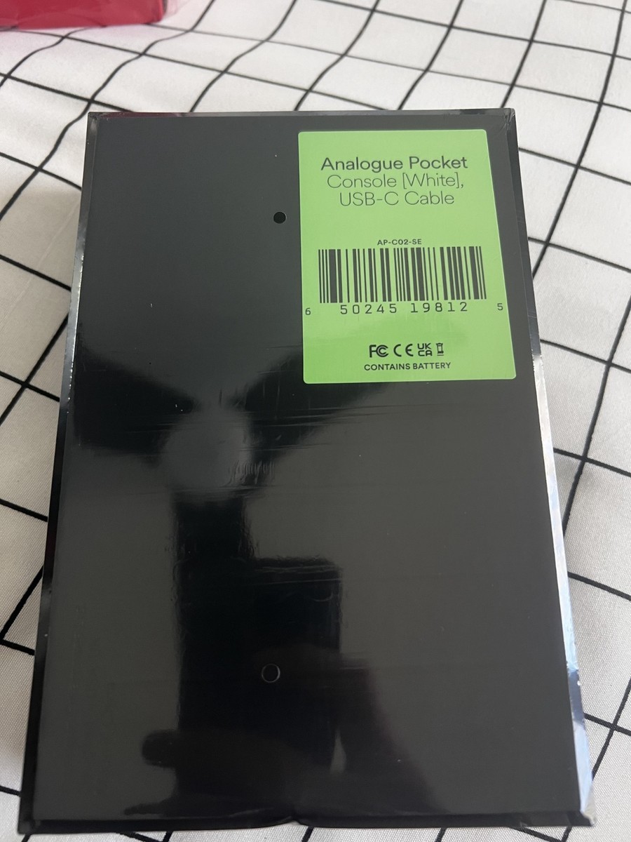 Analogue Pocket Handheld System - White for sale online | eBay
