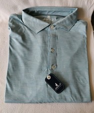 NWT LARGE Johnnie-O Featherweight Huronn Polo MSRP 98