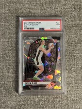 2024 Panini Prizm WNBA - Caitlin Clark #22 Ice Prizm (RC)