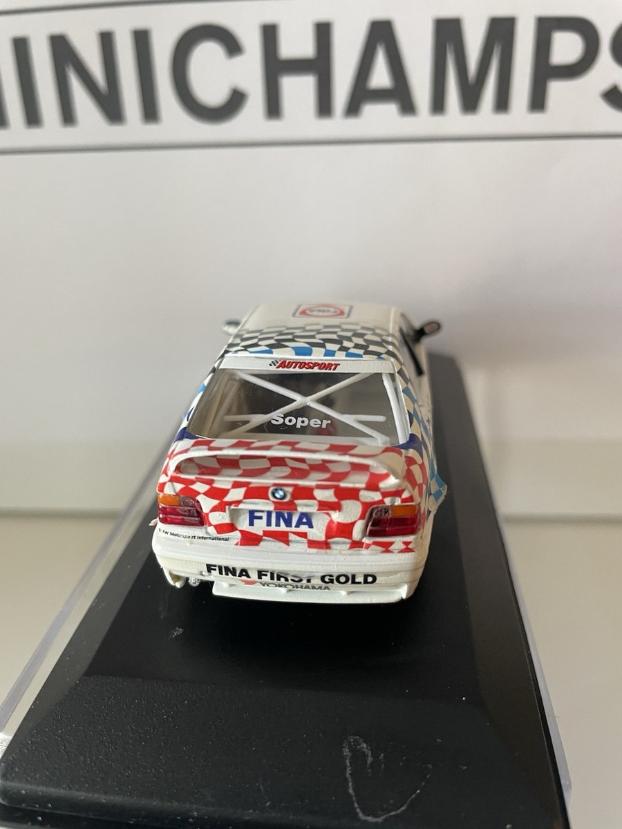 Miniature Minichamps 1/43 BMW 318is – Steve Soper, BTCC 1994, N°430942302, Neuve