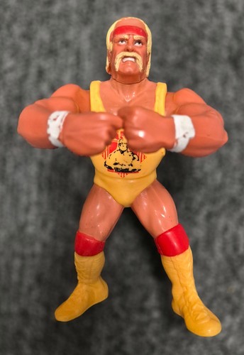 WWF Hasbro Action Figure Hulk Hogan Series 2  1991...
