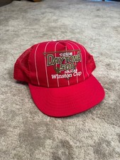 Vintage 1993 Daytona 500 NASCAR Winston Cup Snapback Hat USA Made