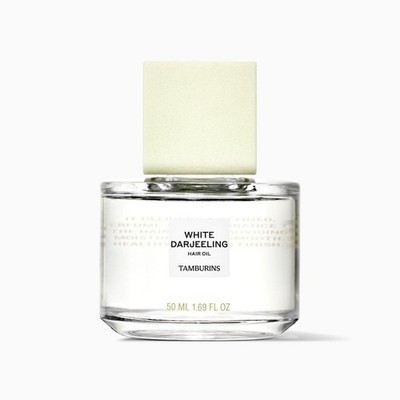 TAMBURINS Haaröl #WHITE DARJEELING 50ml/1,69 flüssige Unzen. 2026 S/S K-Beauty