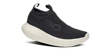 OOFOS OOmy Zen Chalk Black Shoes Sneakers Womens Sizes W6-W11 NEW