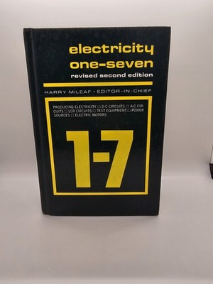 Electricity 1- 7 by Mileaf (Hardcover) 2nd Edition 33rd Printing - VERY GOOD