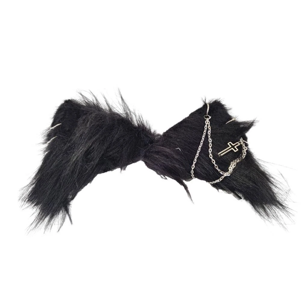 Fasce per orecchie di gatto Fascia per capelli reversibile con