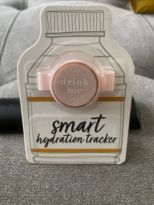 SMART HYDRATION TRACKER, USB CHARGING CABLE REMINDER DEVICE NEW - Drink Me!