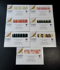 Color Street Nail Polish Strips Lot of 7 Lot F