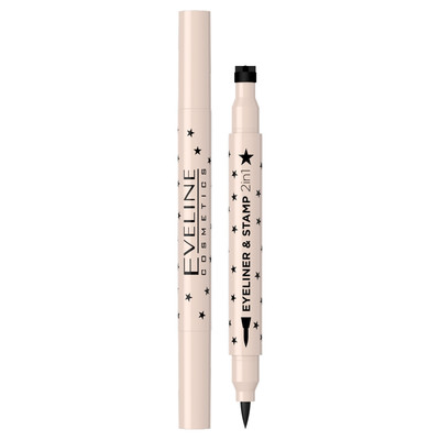 5903416067665 Eveline Cosmetics Eyeliner  Stamp 2in1 eyeliner ze stemplem 02 Gwi