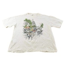 Vintage 1990s Washington DC The Capitol Travel Souvenir Single Stitch T-Shirt Me