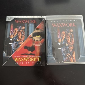 Waxwork Blu Ray | eBay