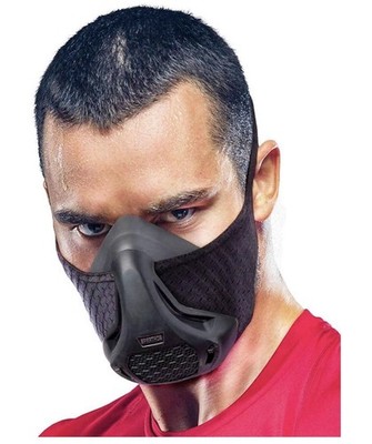 High Altitude Training Mask 16 Levels for Gym Cardio Running Endurance