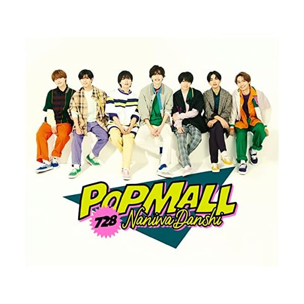 CD+DVD POPMALL Type 1 First Press JACA-6069 Naniwa Danshi NE Official Japan
