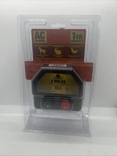 AMERICAN FARM WORKS 5 Miles Electric Fence Controller Low Impedance 0.1 Joules