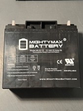 Mighty Max ML22-12 12V 22AH SLA AGM Battery Brand New in Box