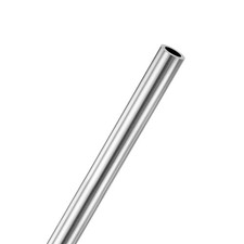 1 St&uuml;ck Edelstahlrohr 316, 6mm Au&szlig;endurchmesser f&uuml;r 300mm gerade Rohre