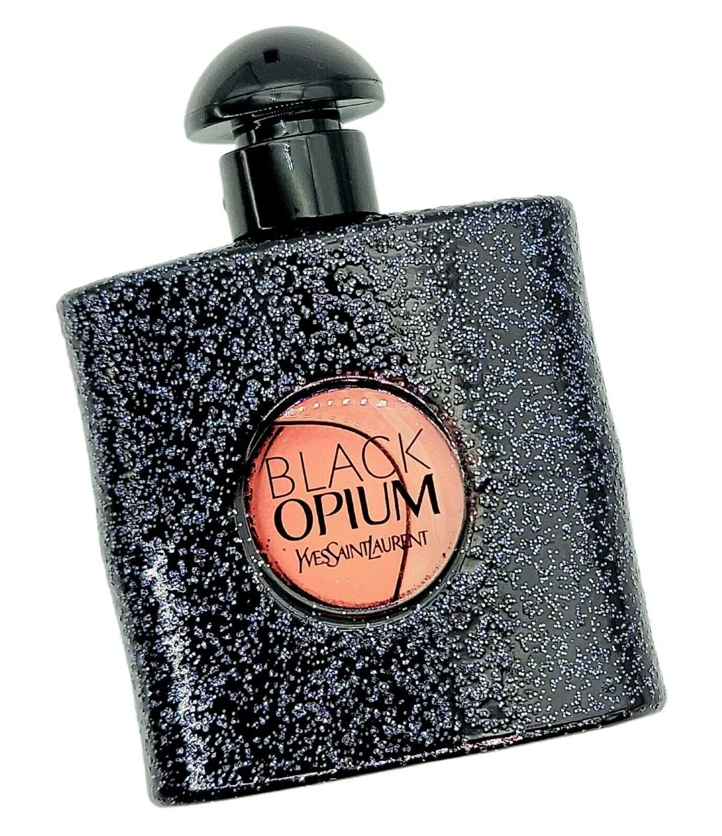 Yves Saint Laurent Black Opium Eau De Prfum .25oz Mini for sale