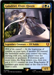 Galadriel, Elven-Queen #3 The Lord of the Rings: Tales of Middle-earth Commander