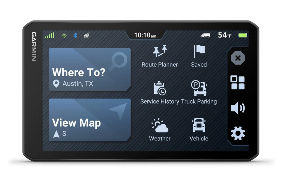 Garmin dēzl LGV720 LKW-Navigationsgerät Schwarz 32GB USB-C 6.95"IPS-LCD WLAN GPS - Bild 2 von 4