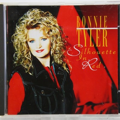 Music Musik Album CD Bonnie Tyler   Silhouette In Red Gut