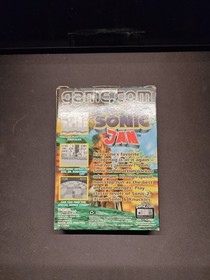 Sonic Jam (Game.Com, 1998) AS-IS/ UNTESTED