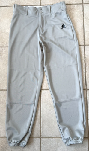 Adidas Softballhose Damen grau - Gummizug unten - Gr. Klein - Neu ohne Etikett - Bild 9 von 10
