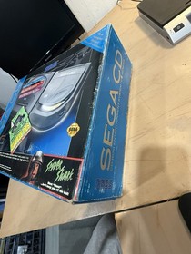 Sega CD MK-4101 Video Game System Console No Sewer Shark Original Box Ships free