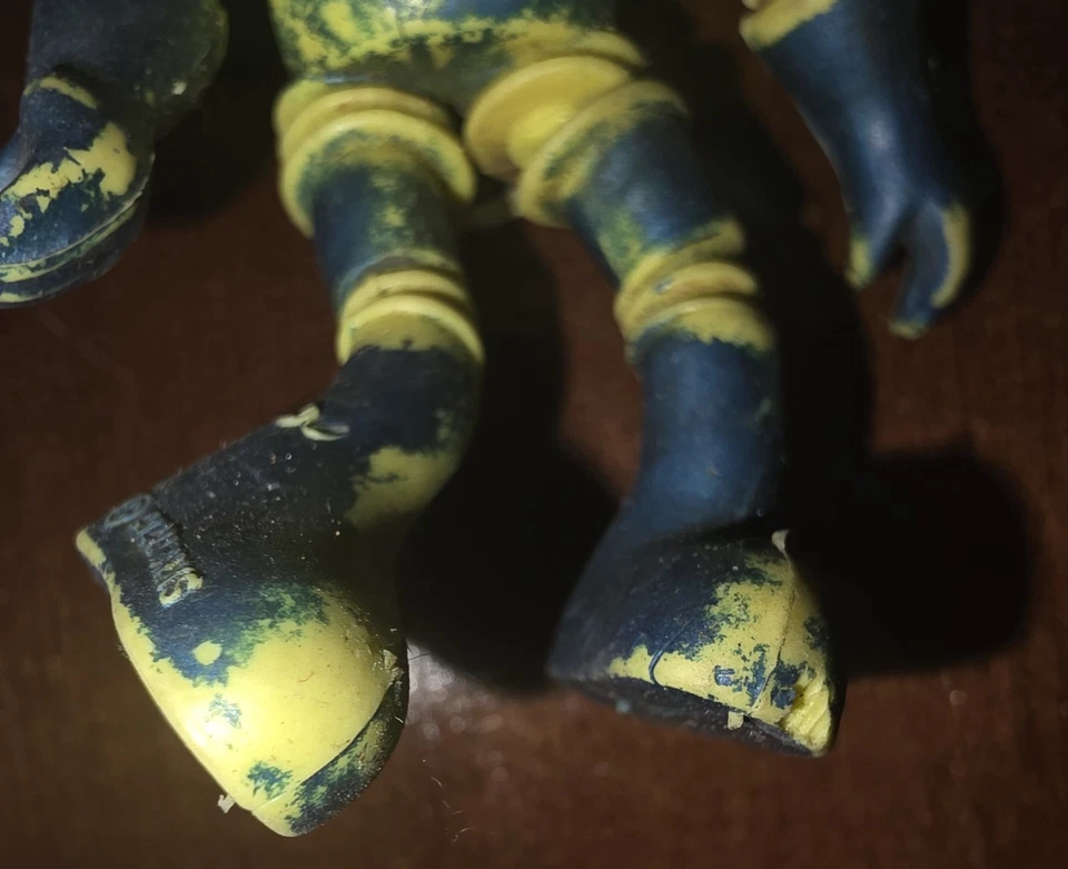 Figura de colección Colorforms The Outer Space Men ALPHA 7 Foto 4 de 4