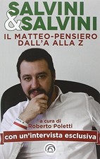 salvini & salvini il matteo pensiero dalla a alla z poletti (a cura di) 8896