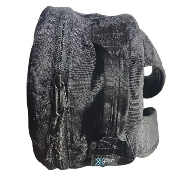 黑色背包 The Brown Buffalo 隐藏包 21L Xpac 美国制造 带 Mod — 第 2/4 张图片