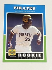 2001 Upper Deck Decade 1970's Baseball #107 - Dave Parker - Pittsburgh Pirates