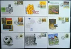 Federal Republic of Germany 9 x USo trade fair documents commemorative postal stationery FDC ESST first use 2015-2018