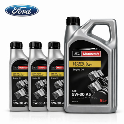 8L Genuine Ford Motorcraft A5 Engine Oil 5W30 WSS-M2C913 A B C D ACEA A5 B5
