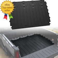 TPE Bed Mat Liners for 2024 Polaris Ranger Crew/Xd 1500 All Weather Protection