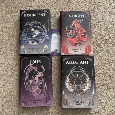 Fairyloot Divergent   EXCLUSIVE EDITIONS - Veronica Roth