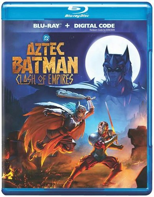 #ad Aztec Batman Clash of Empires Blu ray NEW $14.99