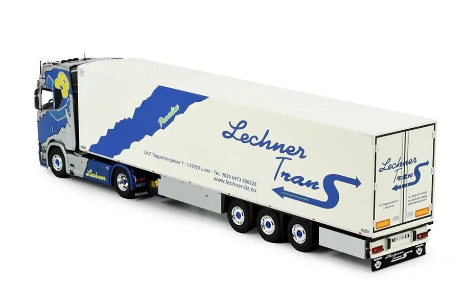 TEKNO, SCANIA Next Gen. S730 Highline 4x2 con rimorchio refrigerato LECHNER a... - Immagine 3 di 4