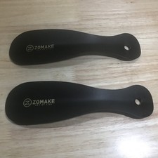 Set of 2 ZOMAKE Metal Shoe Horn Stainless Steel Shoehorn 7.25 inch