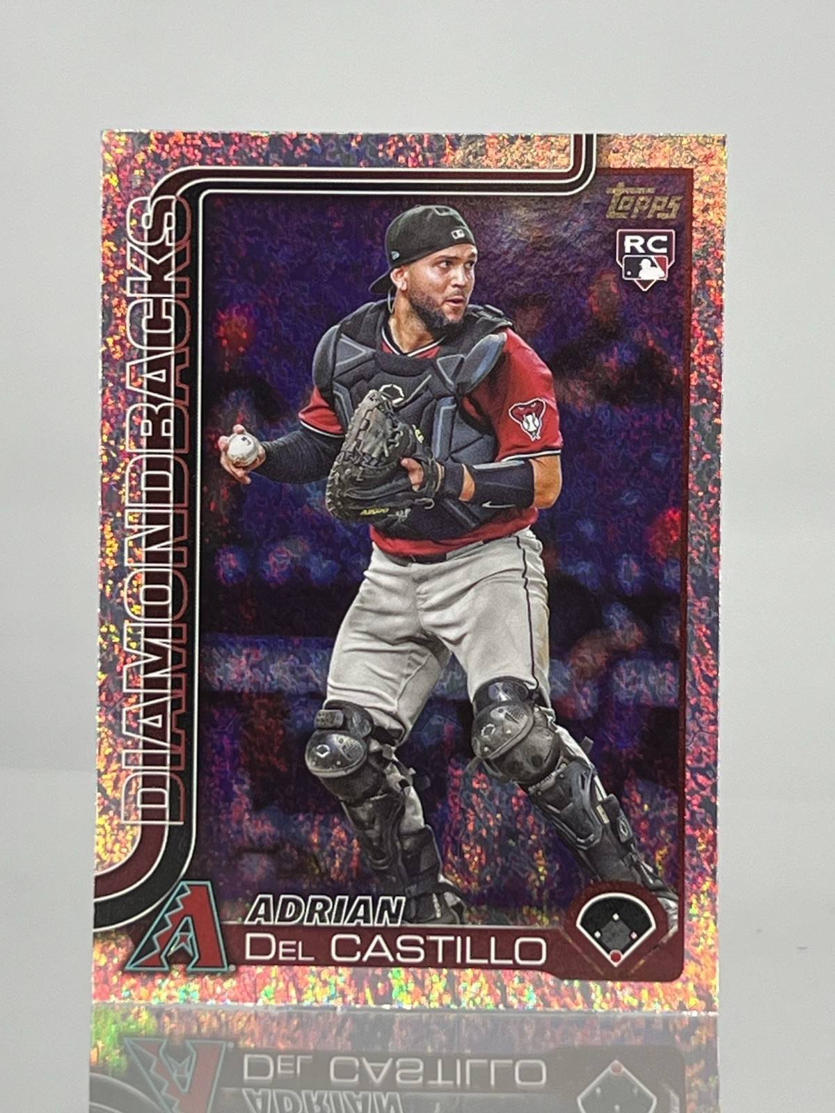 2025 Topps Series One Adrian Del Castillo RC #226 Holo Foil Arizona Diamondbacks