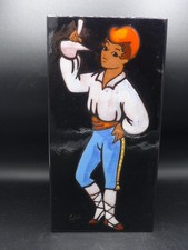 CERAMIQUE ROIS DE MAJORQUE  PERPIGNAN  CATALAN. SIGNE SYLVIE  ANNEES 60