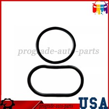 2pcs NEW Oil Filters Gasket Fits For Honda Accord Civic Crosstour CRV Odyssey