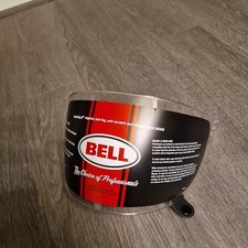 Bell Bullitt Flat Visor - Clear