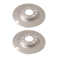 2 Bremsscheiben Voll Ø 290 Mm Triscan Bremsen-Expertise FüR U.A. Peugeot 3008