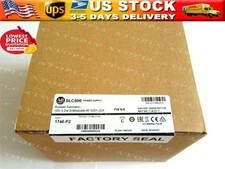New Original Factory Sealed Allen Bradley 1746-P2 ** Chassis Power Supply PLC