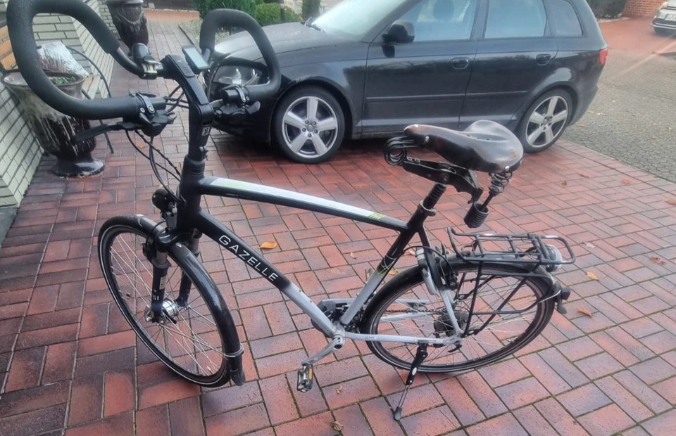 Fahrrad GAZELLE 28 Zoll HOLLAND Herren-Trekkingrad Torrente T27 Top Zustand - Bild 2 von 4