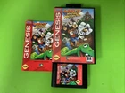 Goofy's Hysterical History Tour (Sega Genesis, 1993) Cib Manual Tested B