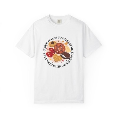 If 2026 Wants To Impress Me It Better Come With Snacks T-Shirt