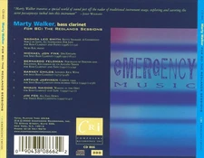 MARTY WALKER - FOR BC: THE REDLANDS SESSIONS NEW CD