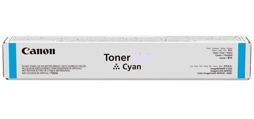 Canon c-exv 54 cartuccia toner originale ciano - Immagine 7